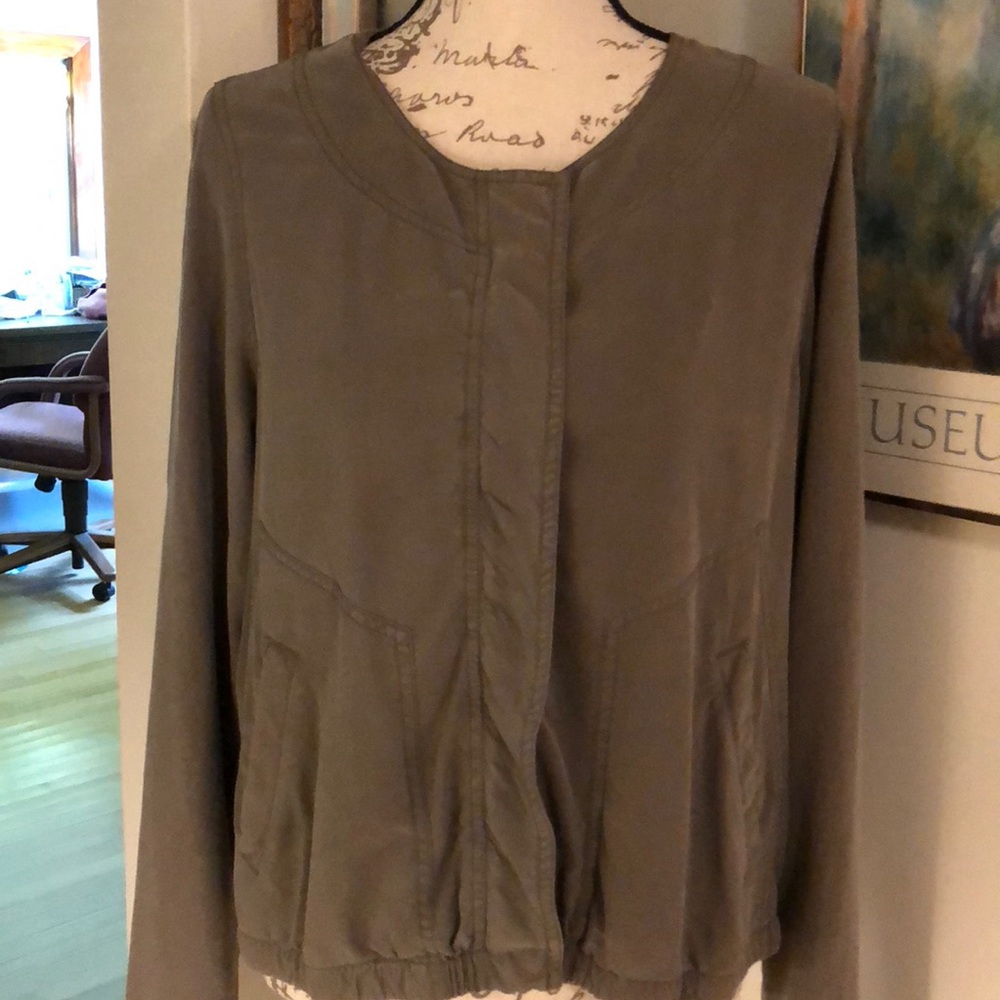 Silk jacket